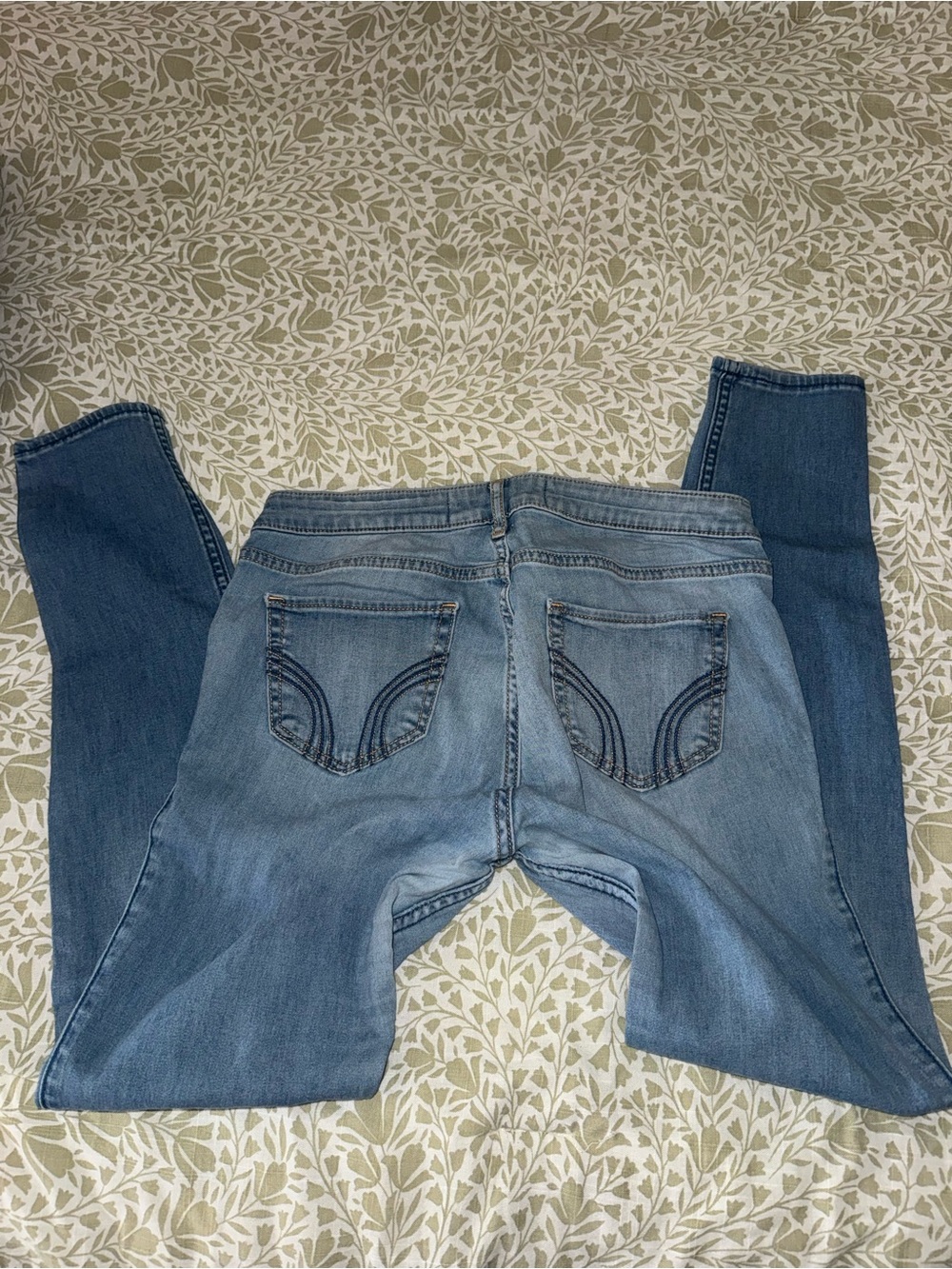 Hollister Light Blue Skinny Jeans